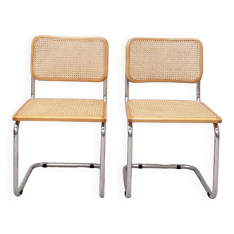 Lot de 2 chaises B32