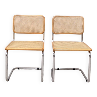 Set of 2 B32 chairs