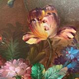 Painting «Still life with flowers».