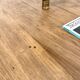 Table ronde années 50 constructiviste noyer