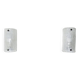 Murano Ice Frosted Glass Wall Lamps By Kalmar Franken, Austria Circa 1960S