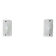 Murano Ice Frosted Glass Wall Lamps By Kalmar Franken, Austria Circa 1960S