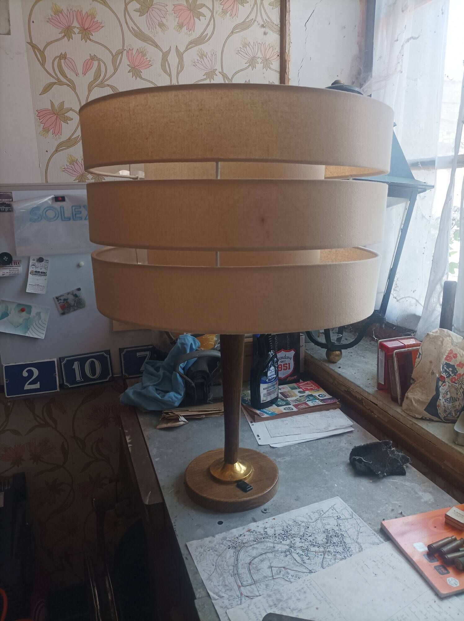 Lampe à poser