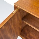 Buffet en teck avec étagère par Brouer Møbler, années 1960.