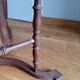 Fauteuil canné curule ou dagobert