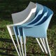 Set de 4 fauteuils Dr NO de Philippe Starck
