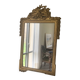 Miroir ancien en bois sculpté