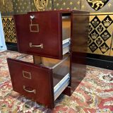2-drawer storage cabinet