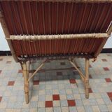 Vintage Rattan Armchair