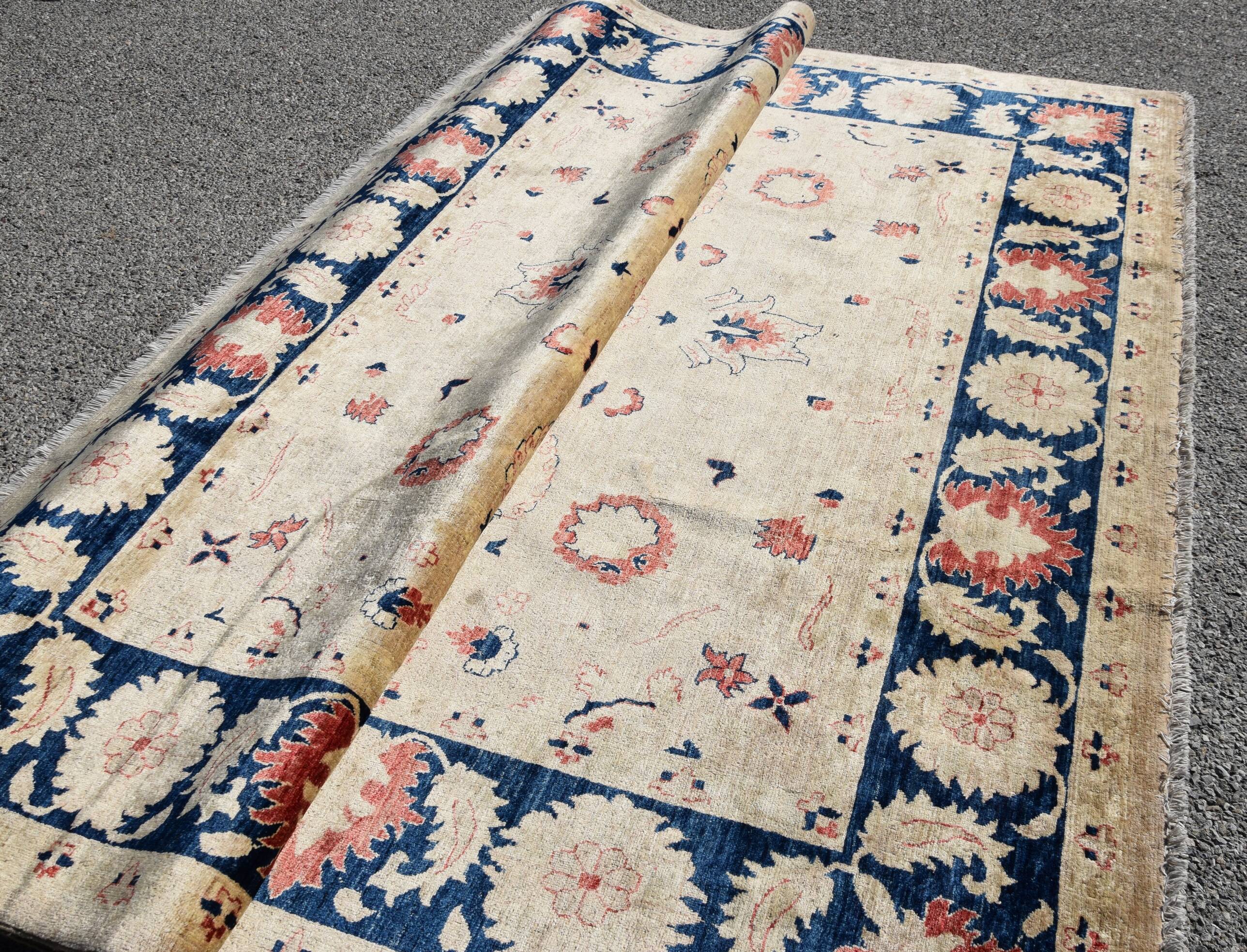 Ziegler oriental rug - handmade: 3.00 X 2.45 meters. Quality: wool