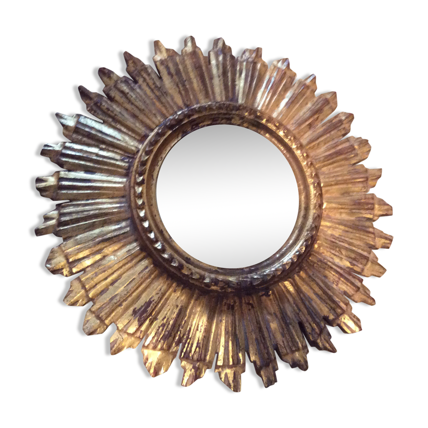 Sun mirror 1950 30x30cm