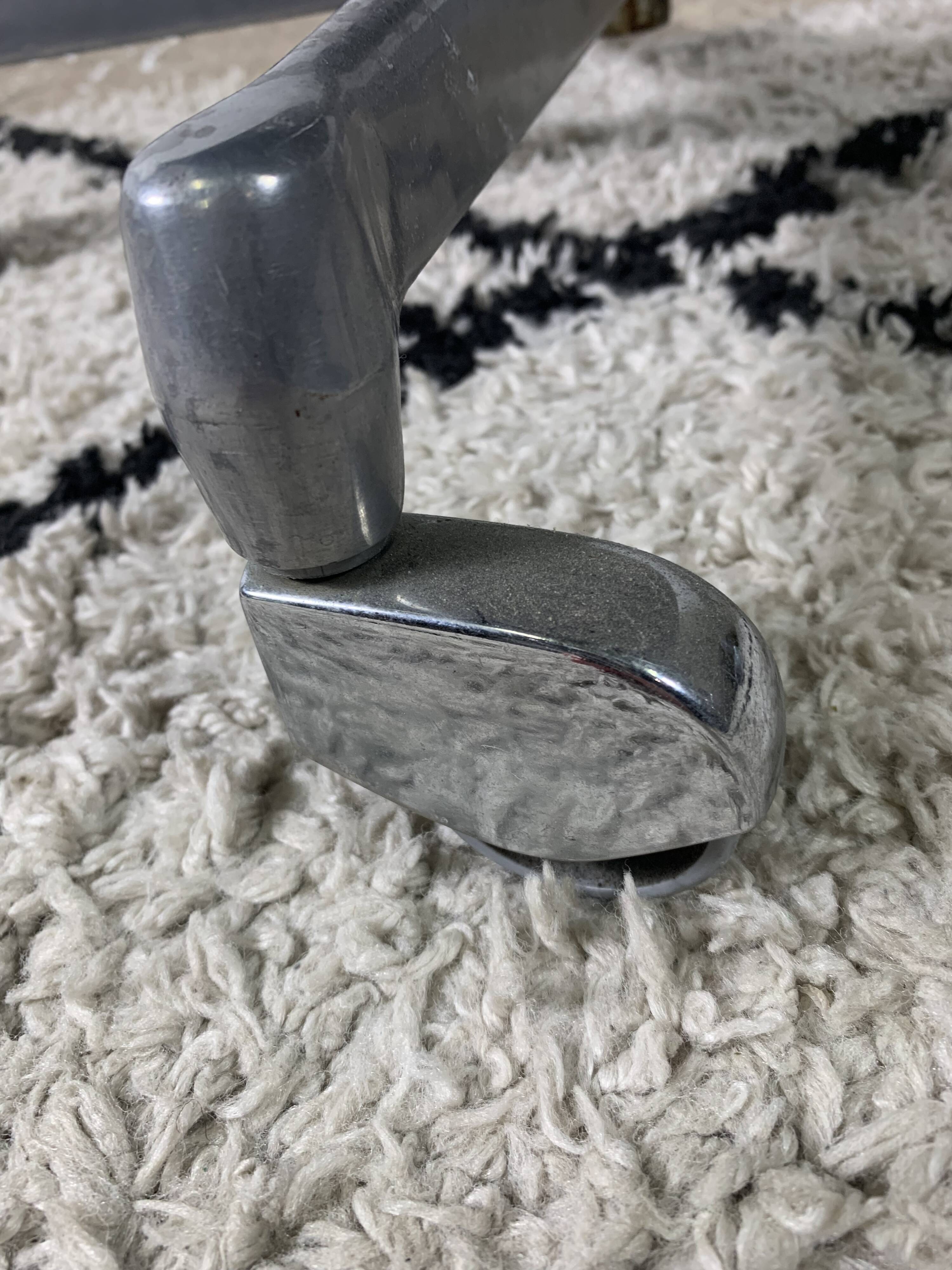 Office Chair in Leatherette on Wheels by Vaghi, Italy, 1960s