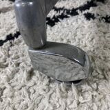 Office Chair in Leatherette on Wheels by Vaghi, Italy, 1960s