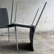 Set of 5 "Lia" chairs by Roberto Barbieri for Zanotta