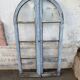 Arch window frame