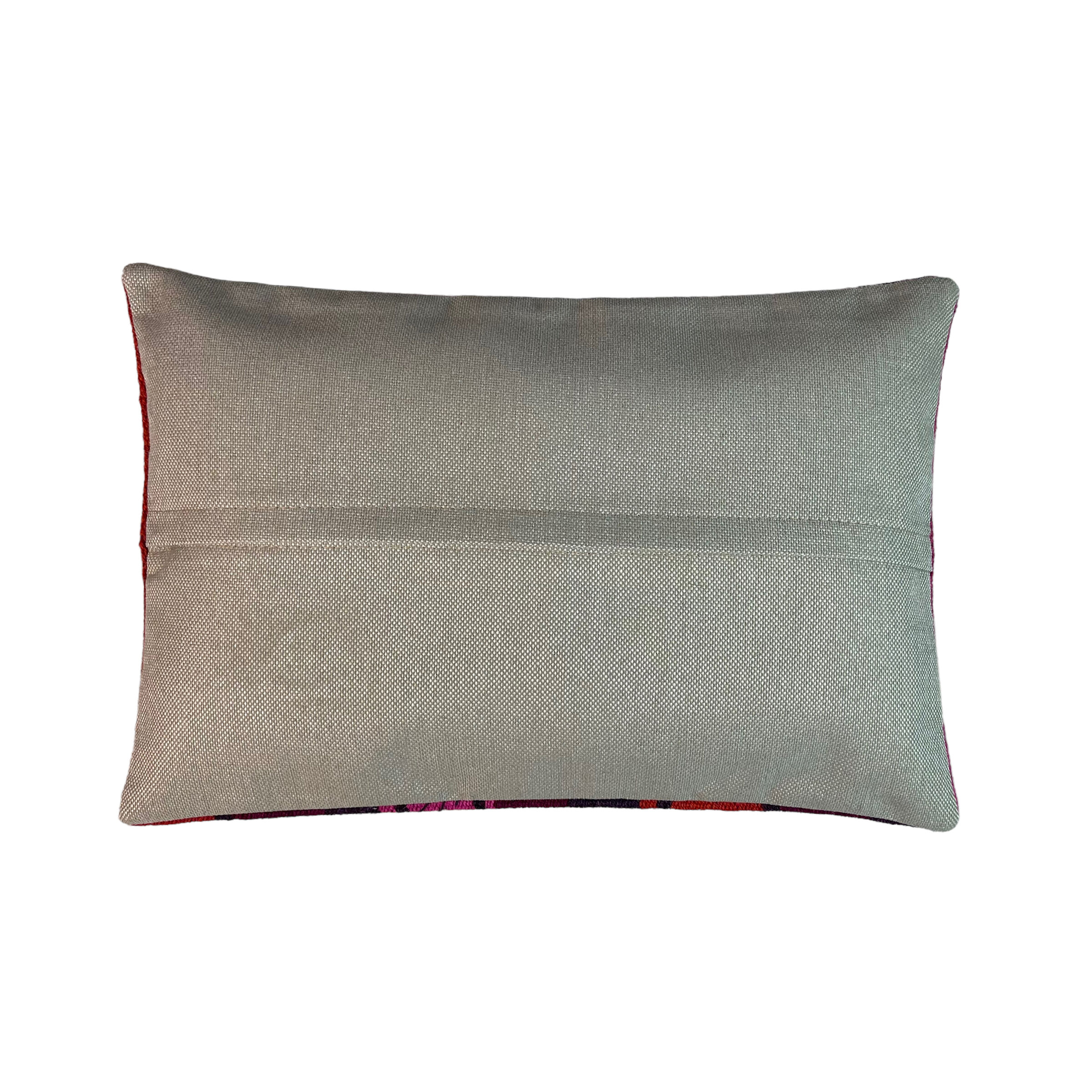 Vintage turkish kilim cushion cover, 30 x 50 cm