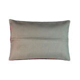 Vintage turkish kilim cushion cover, 30 x 50 cm