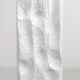 Vase en porcelaine blanc mat à relief style Op Art, Martin Freyer, Rosenthal Allemagne, années 1960