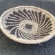 Handmade African Batonga basket in Zimbabwe