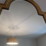 Old policeman's hat mirror