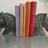 Bronze bookends