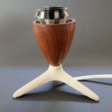Teak lamp Amsterdam 1960