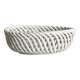 Small twisted porcelain bowl