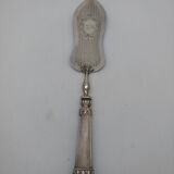Silver and silver-filled pie server. 19th century.