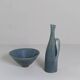 Collection of ceramic vases by Carl Harry Stålhane Rörstrand Sweden, 1950