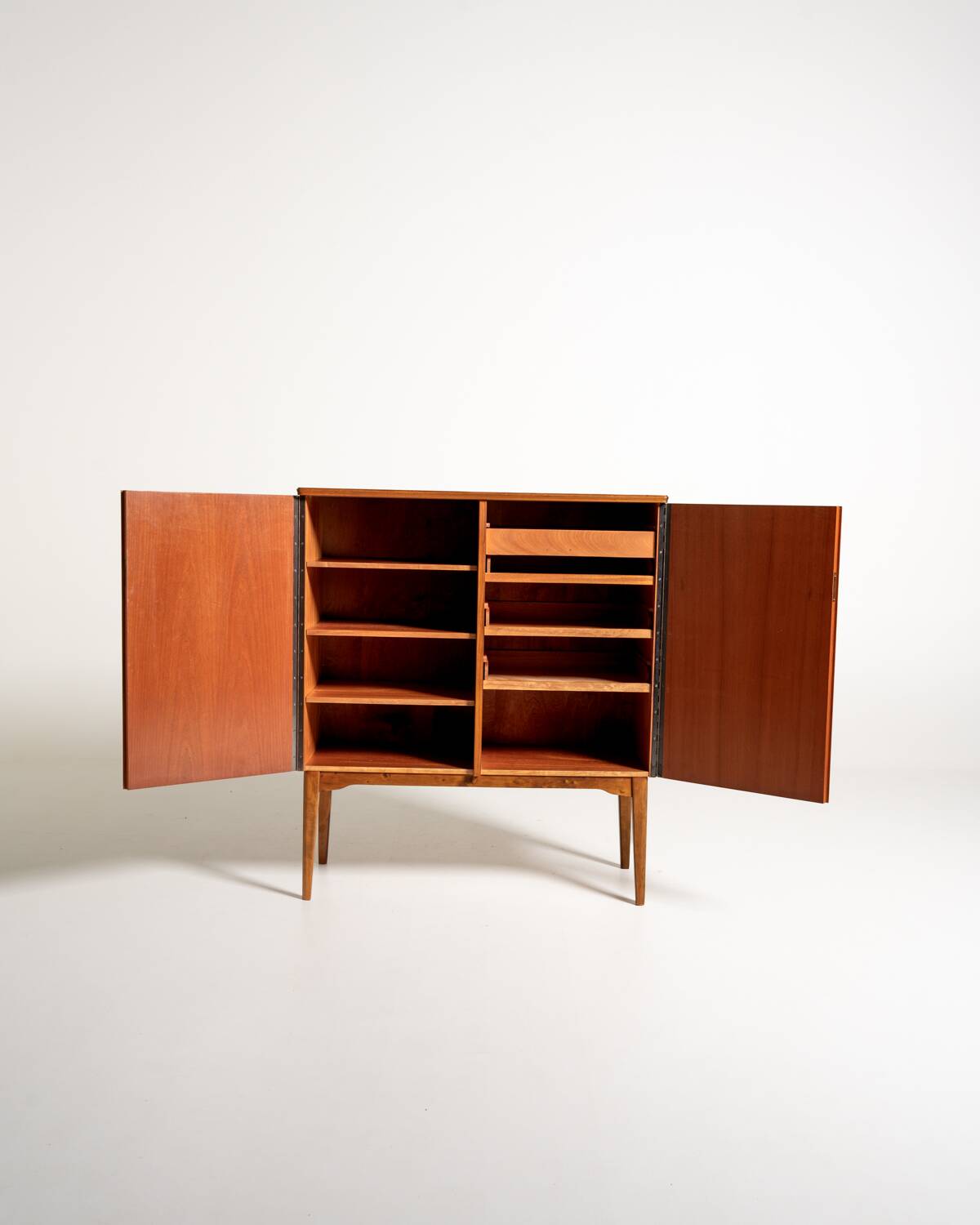 Swedish teak cabinet, mid-20th century
