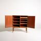 Swedish teak cabinet, mid-20th century