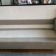 Elegant antique Napoleon III chaise longue – solid wood & beige velvet