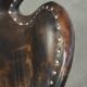 Chaise de bureau/côté Aviateur en cuir de vachette vintage Timothy Oulton Devon Spitfire