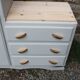 Vintage children's asymmetrical wardrobe