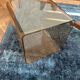 Cube/bedside table/side table design by michel dumas for roche bobois