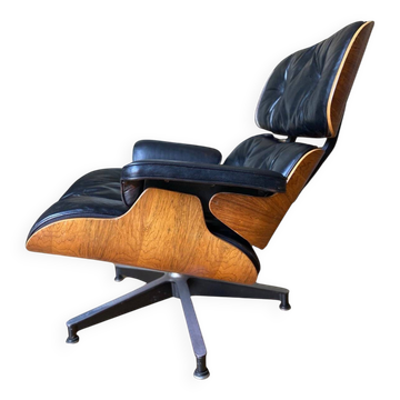 Fauteuil Herman Miller Lounge chair Charles Eames modèle 670