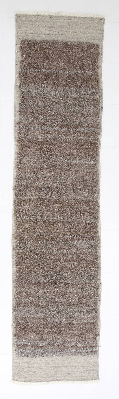 3x11 oushak vintage runner rug, 83x351cm