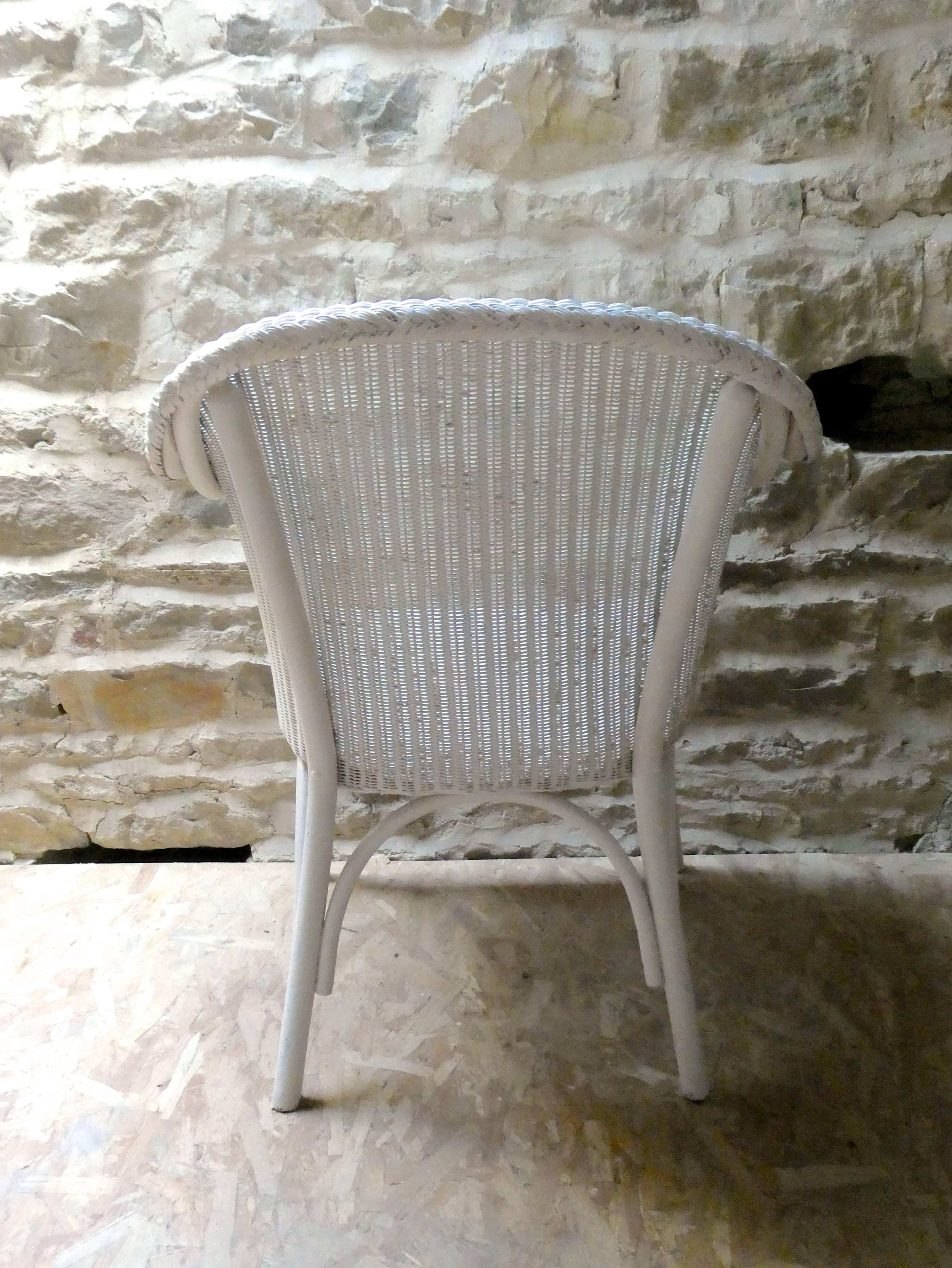 Lloyd Loom Chair
