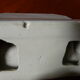 Bathroom shelf porcelain soap holder Art Deco era