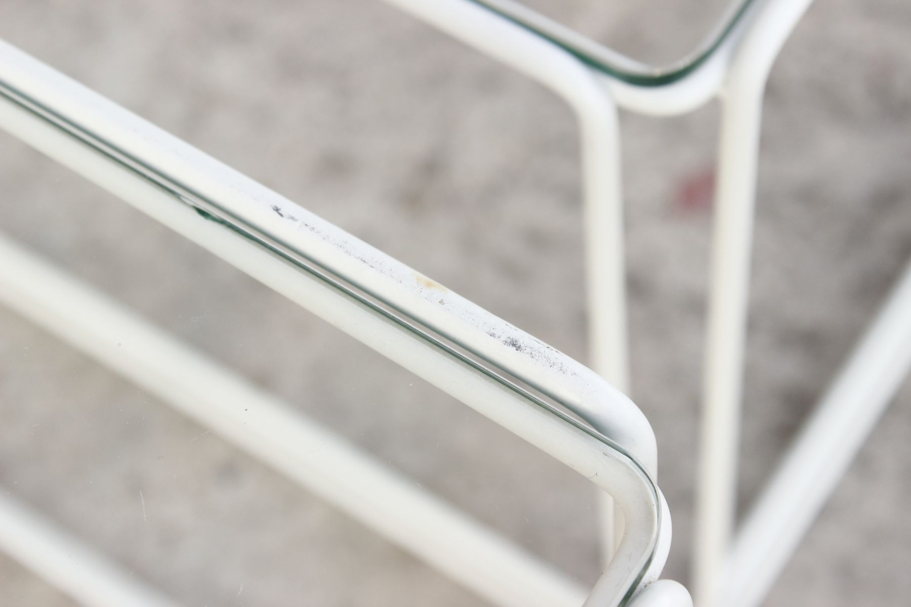 Pull out tables by Max Sauze published by Isocèle, France 1970