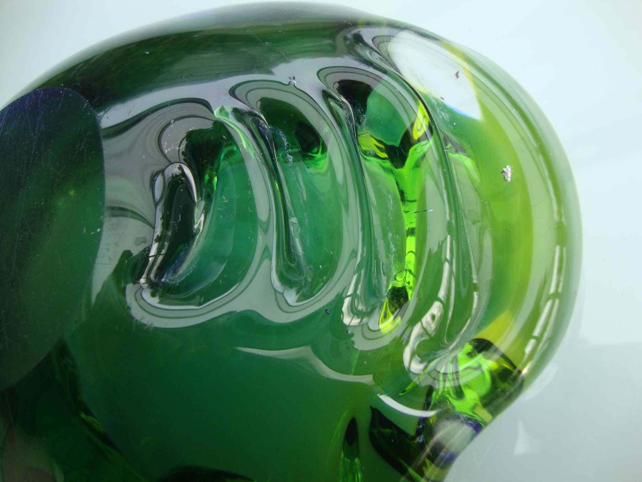 Murano cigar ashtray