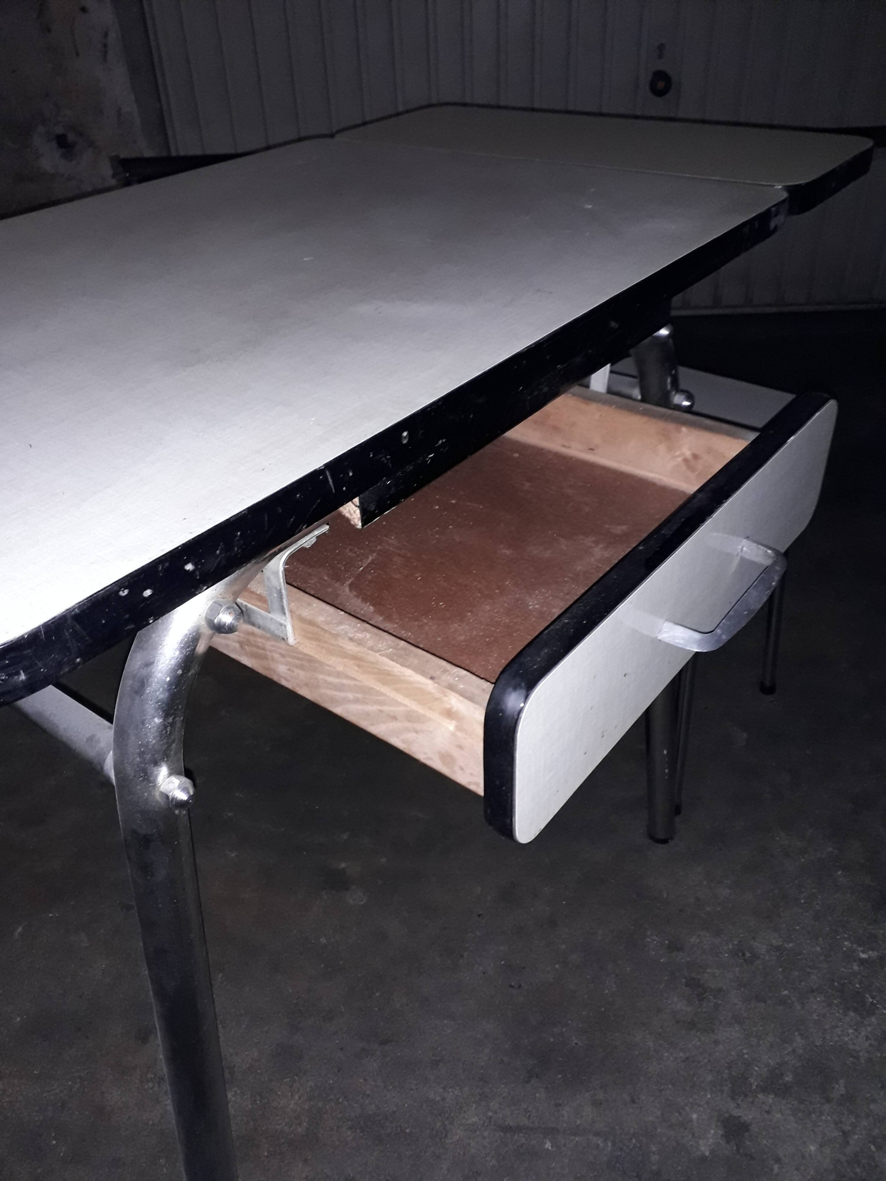 Vintage kitchen table