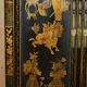 Chinese lacquered wedding cabinet painted circa 1920