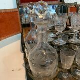 Cellar A Liqueur Complete Boulle Box Napoleon III Box Marquetry XIX Century