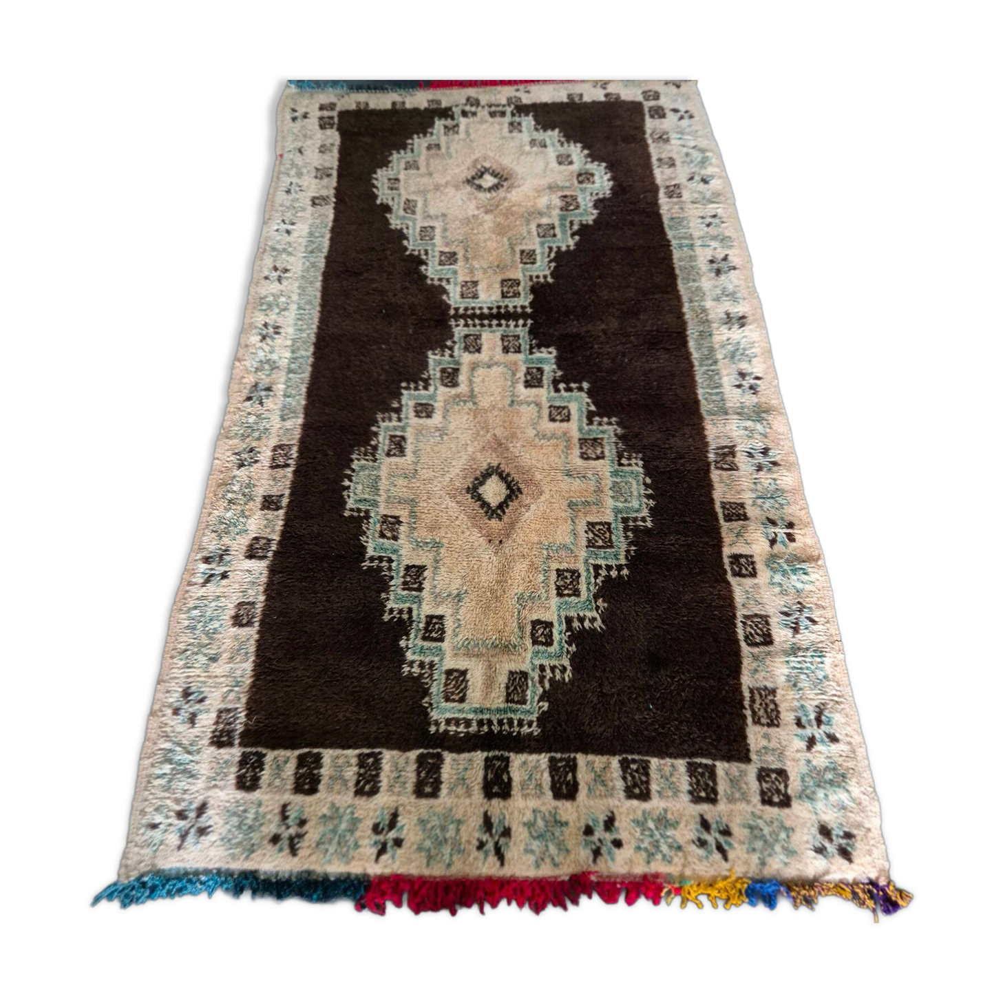 Tapis berbère ancien 110x190