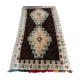 Tapis berbère ancien 110x190