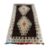 Tapis berbère ancien 110x190