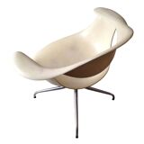 DAF CHAIR - Pair of SWAG base chairs - George NELSON & Charles Pollock