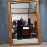 Mercury fireplace mirror