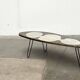 Mid-Century German Mosaic Couch Table from Berthold Müller Oerlinghausen, 1960s